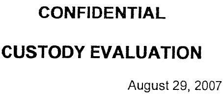 connor evaluation custody dr claiming wrote oversights numerous judge taul errors letter were there